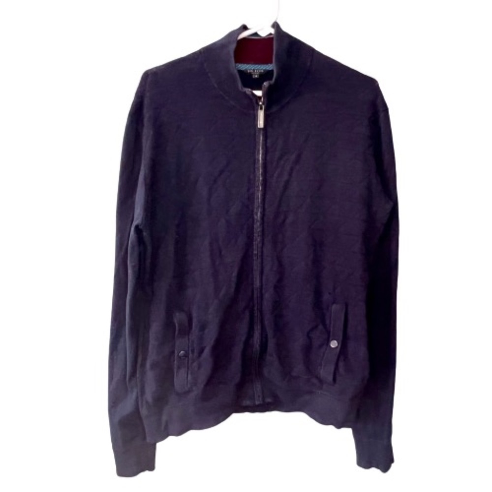 Ted Baker Zip Up Sweater, Size 4
